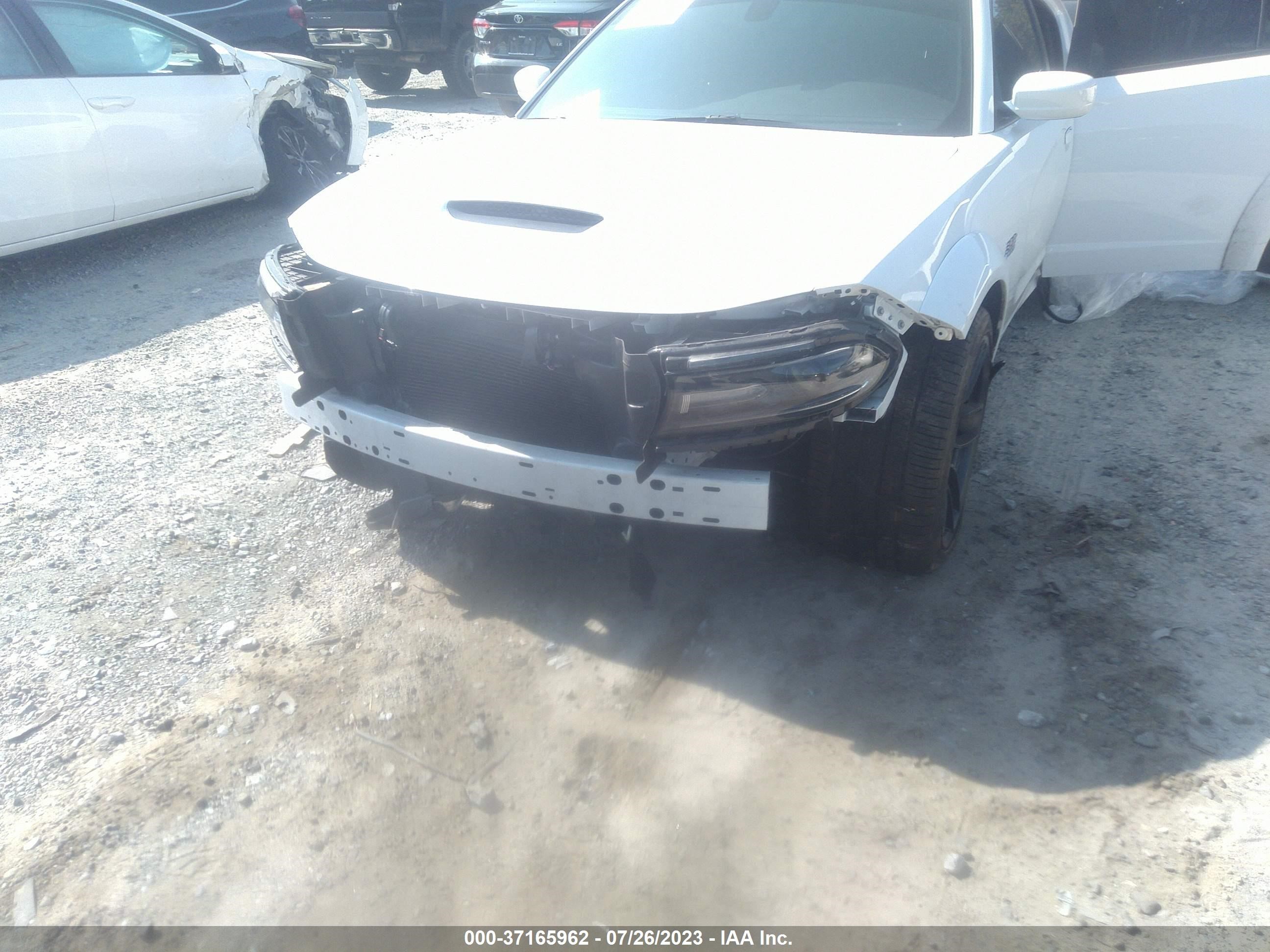 Photo 5 VIN: 2C3CDXGJ2MH591866 - DODGE CHARGER 