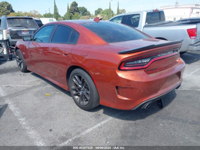 Photo 2 VIN: 2C3CDXGJ2MH678909 - DODGE CHARGER 