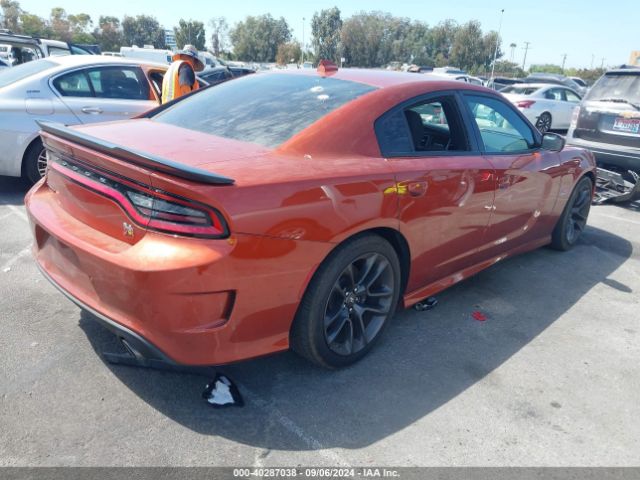 Photo 3 VIN: 2C3CDXGJ2MH678909 - DODGE CHARGER 