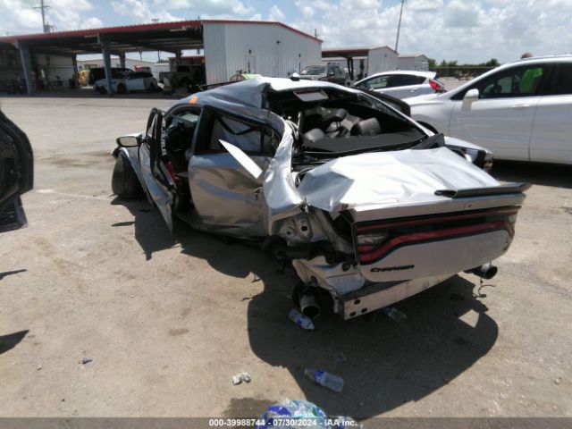 Photo 2 VIN: 2C3CDXGJ2NH237122 - DODGE CHARGER 