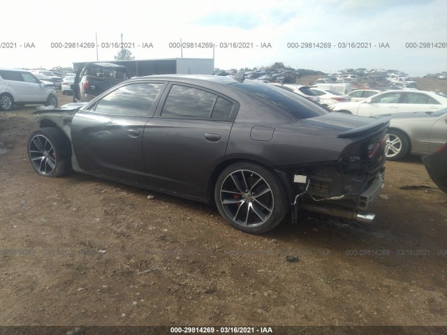 Photo 2 VIN: 2C3CDXGJ3FH906676 - DODGE CHARGER 