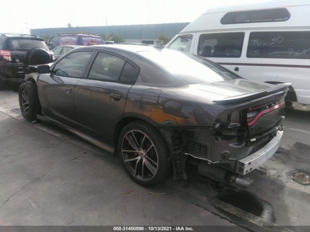 Photo 2 VIN: 2C3CDXGJ3HH600337 - DODGE CHARGER 