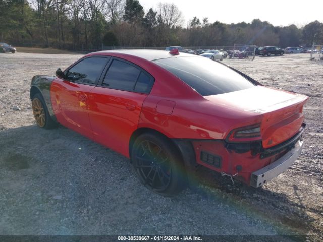 Photo 2 VIN: 2C3CDXGJ3HH621074 - DODGE CHARGER 