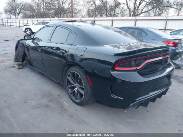 Photo 2 VIN: 2C3CDXGJ3JH176955 - DODGE CHARGER 