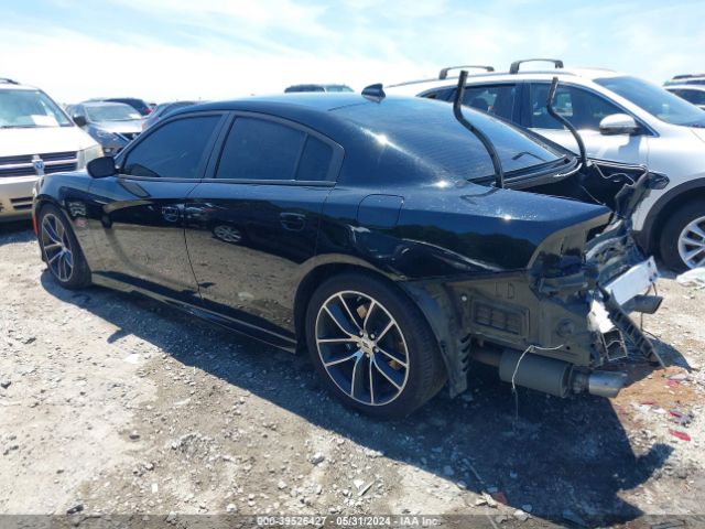 Photo 2 VIN: 2C3CDXGJ3JH261164 - DODGE CHARGER 