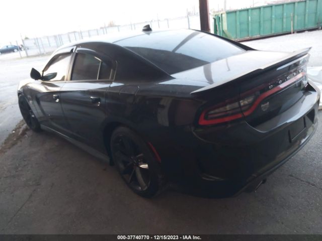 Photo 2 VIN: 2C3CDXGJ3KH530815 - DODGE CHARGER 