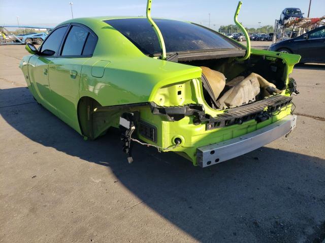 Photo 2 VIN: 2C3CDXGJ3KH661873 - DODGE CHARGER SC 