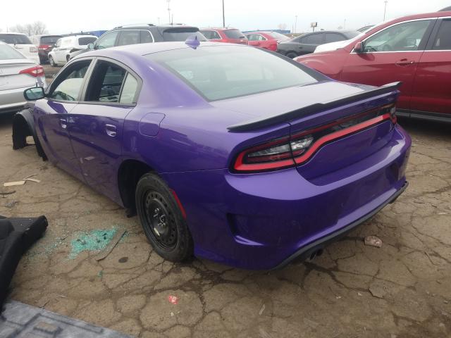 Photo 2 VIN: 2C3CDXGJ3KH661887 - DODGE CHARGER SC 