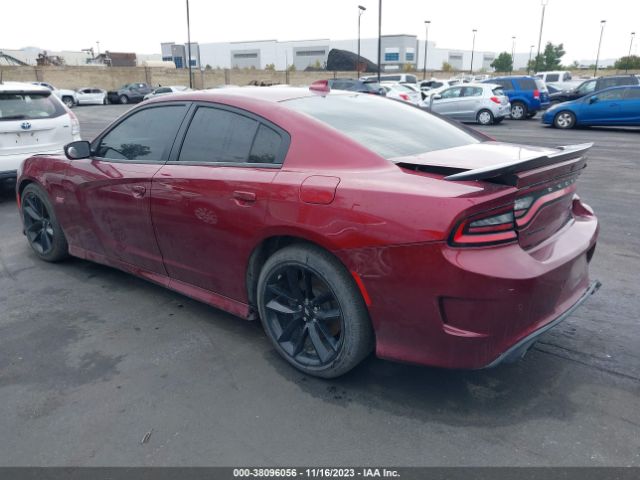 Photo 2 VIN: 2C3CDXGJ3KH756692 - DODGE CHARGER 