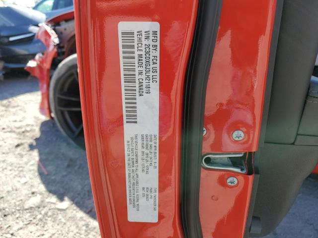 Photo 11 VIN: 2C3CDXGJ3LH211819 - DODGE CHARGER SC 