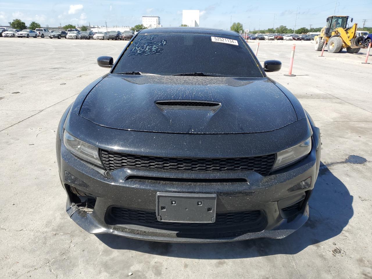 Photo 4 VIN: 2C3CDXGJ3MH528355 - DODGE CHARGER 