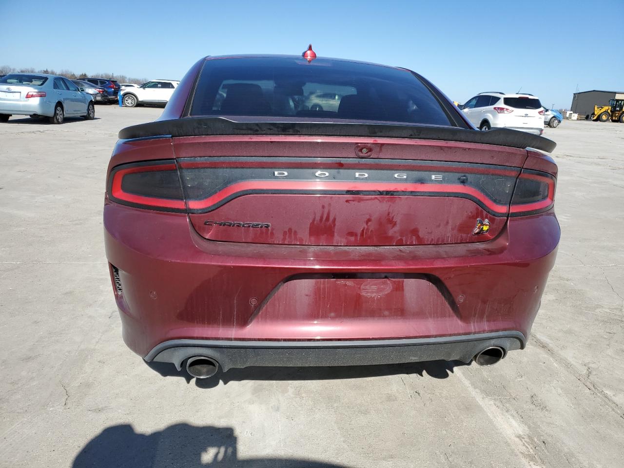 Photo 5 VIN: 2C3CDXGJ3MH543843 - DODGE CHARGER 