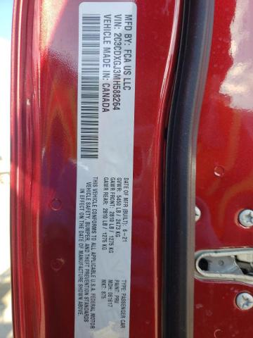 Photo 11 VIN: 2C3CDXGJ3MH588264 - DODGE CHARGER SC 