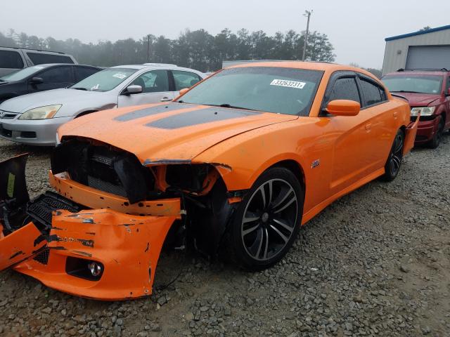 Photo 1 VIN: 2C3CDXGJ4EH148362 - DODGE CHARGER SU 