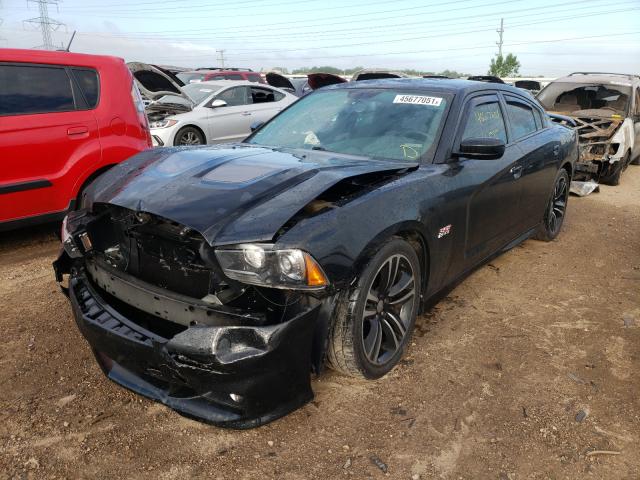 Photo 1 VIN: 2C3CDXGJ4EH277623 - DODGE CHARGER SU 