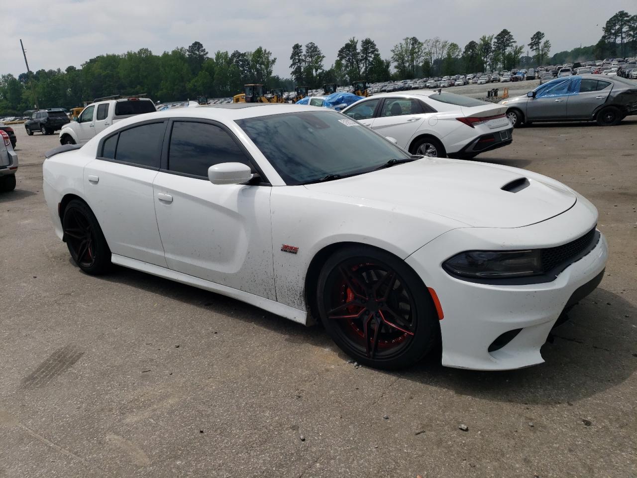 Photo 3 VIN: 2C3CDXGJ4GH146128 - DODGE CHARGER 