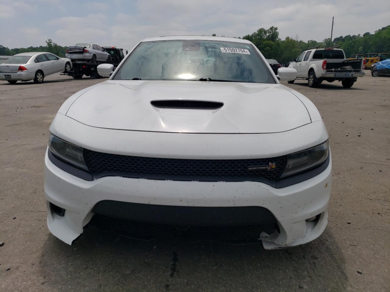 Photo 4 VIN: 2C3CDXGJ4GH146128 - DODGE CHARGER 