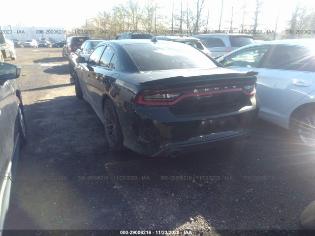 Photo 2 VIN: 2C3CDXGJ4HH618801 - DODGE CHARGER 