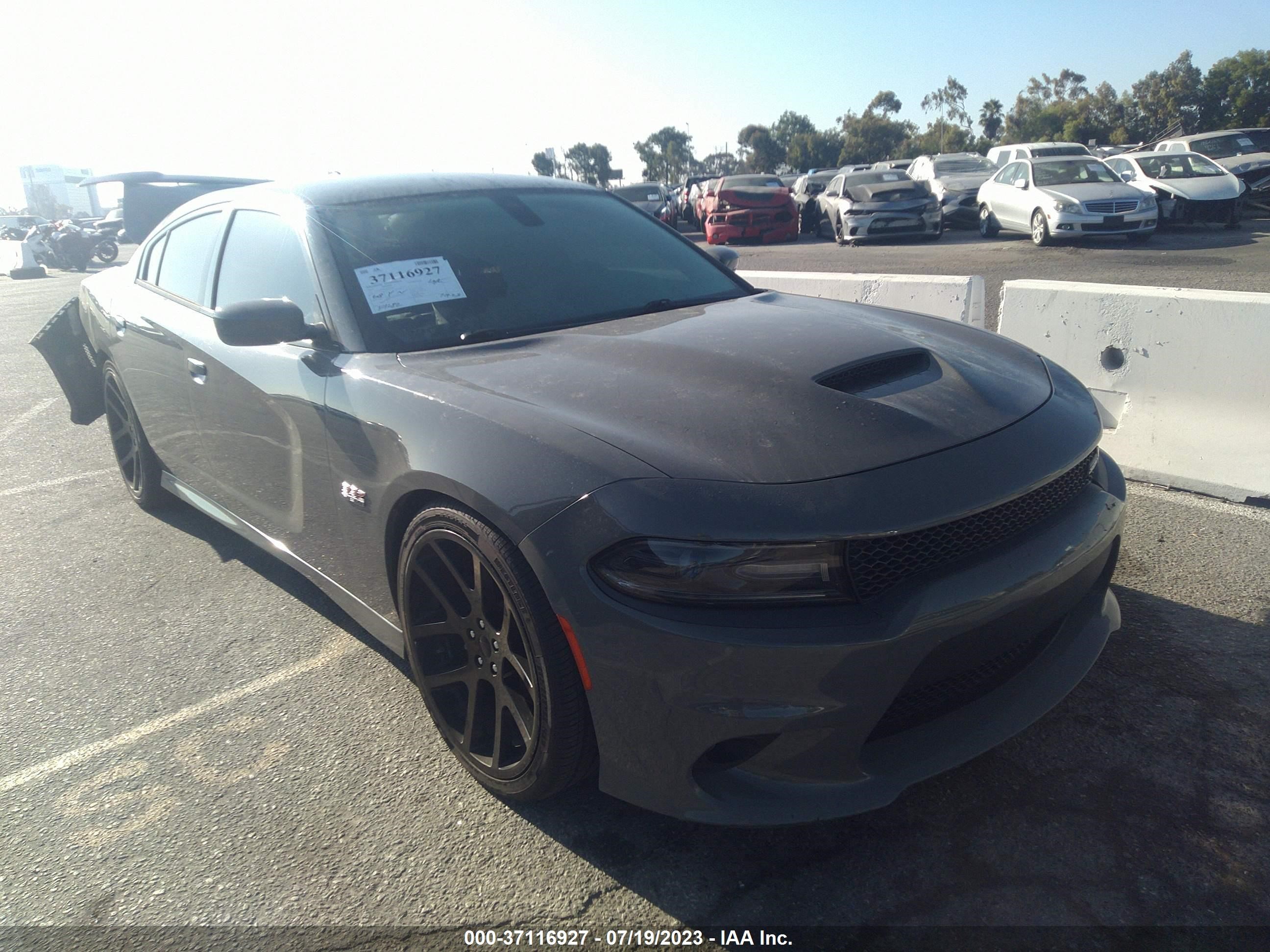 Photo 0 VIN: 2C3CDXGJ4JH248391 - DODGE CHARGER 