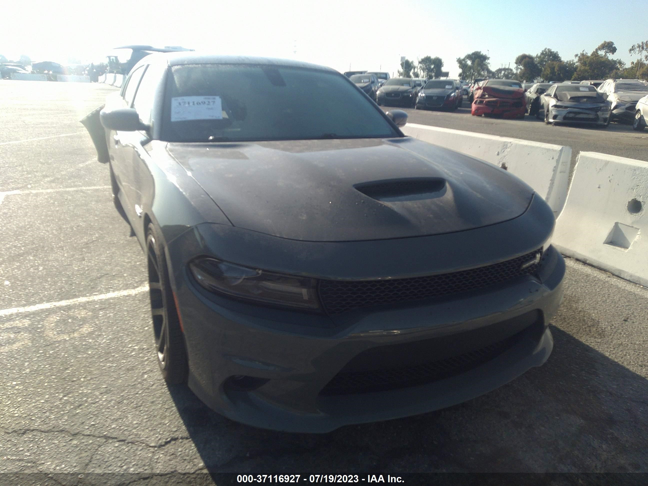 Photo 11 VIN: 2C3CDXGJ4JH248391 - DODGE CHARGER 