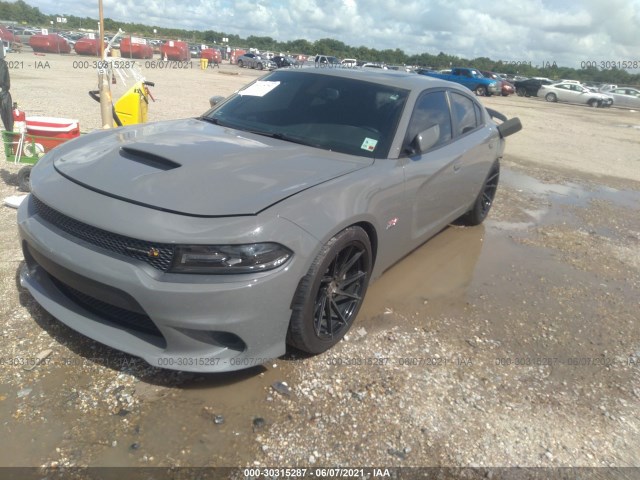 Photo 1 VIN: 2C3CDXGJ4JH272500 - DODGE CHARGER 