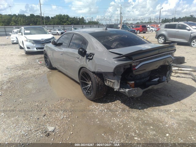 Photo 2 VIN: 2C3CDXGJ4JH272500 - DODGE CHARGER 