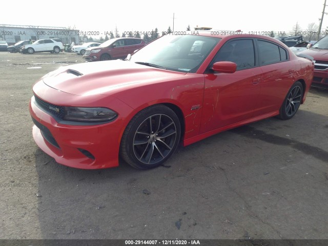 Photo 1 VIN: 2C3CDXGJ4JH326927 - DODGE CHARGER 