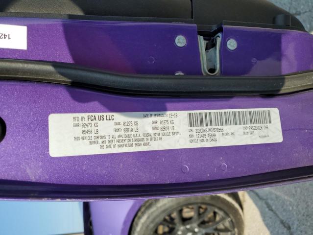 Photo 11 VIN: 2C3CDXGJ4KH576556 - DODGE CHARGER 