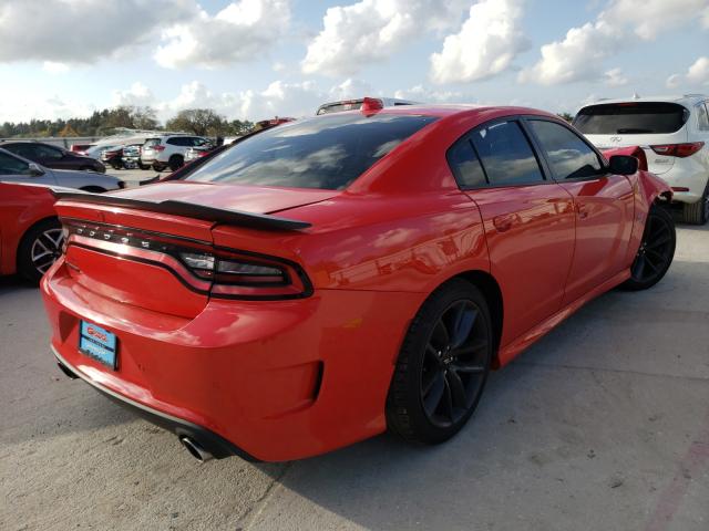 Photo 3 VIN: 2C3CDXGJ4KH644659 - DODGE CHARGER SC 