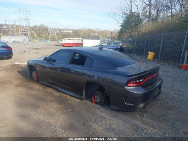 Photo 2 VIN: 2C3CDXGJ4KH646525 - DODGE CHARGER 