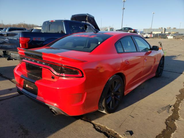 Photo 3 VIN: 2C3CDXGJ4KH646833 - DODGE CHARGER SC 