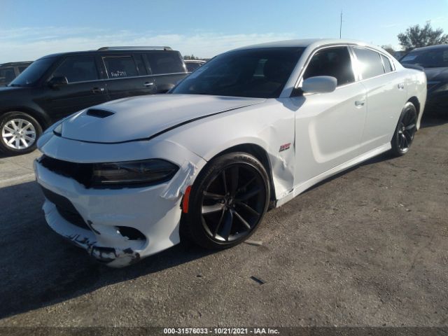 Photo 1 VIN: 2C3CDXGJ4KH662613 - DODGE CHARGER 