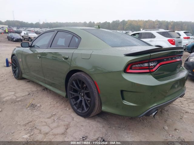 Photo 2 VIN: 2C3CDXGJ4KH678357 - DODGE CHARGER 