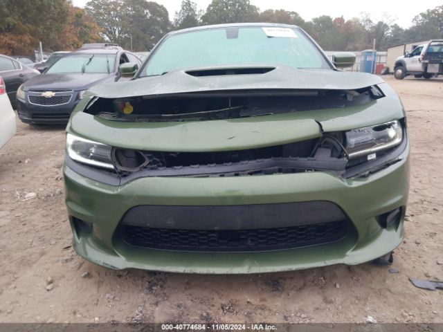 Photo 5 VIN: 2C3CDXGJ4KH678357 - DODGE CHARGER 