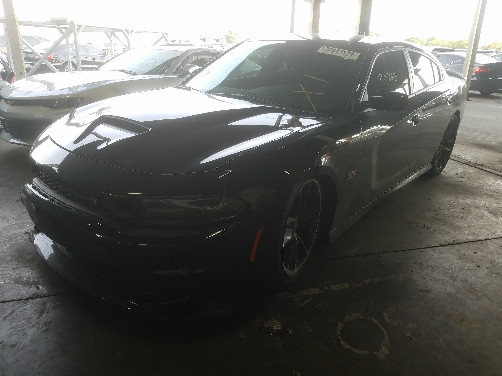 Photo 1 VIN: 2C3CDXGJ4KH697118 - DODGE CHARGER SC 