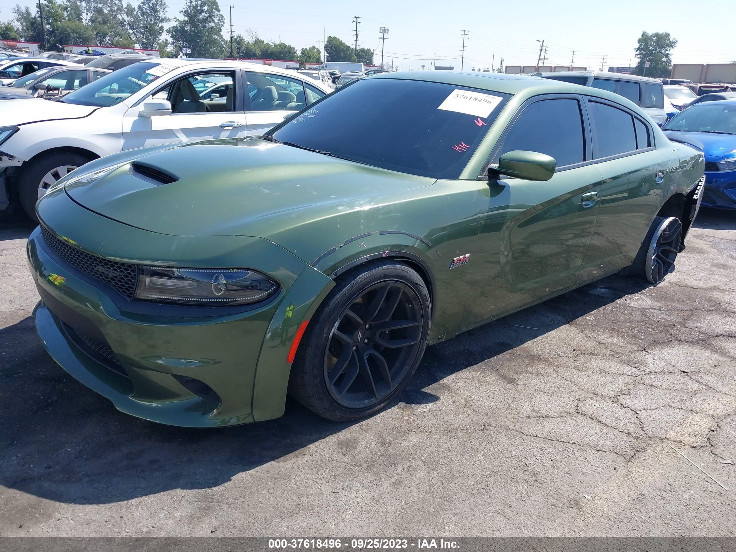 Photo 1 VIN: 2C3CDXGJ4KH701152 - DODGE CHARGER 