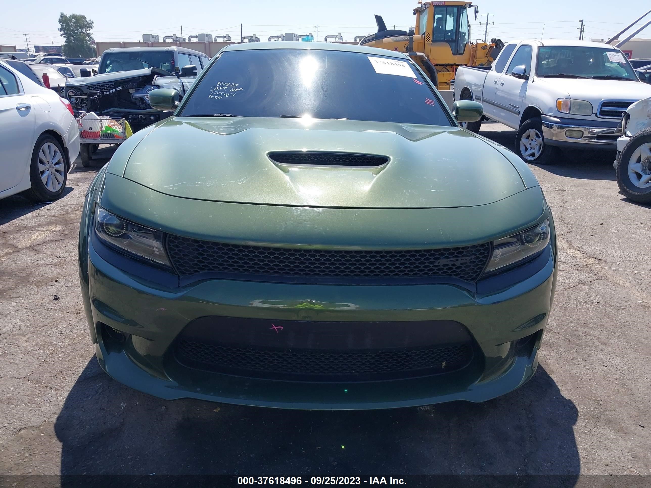 Photo 11 VIN: 2C3CDXGJ4KH701152 - DODGE CHARGER 