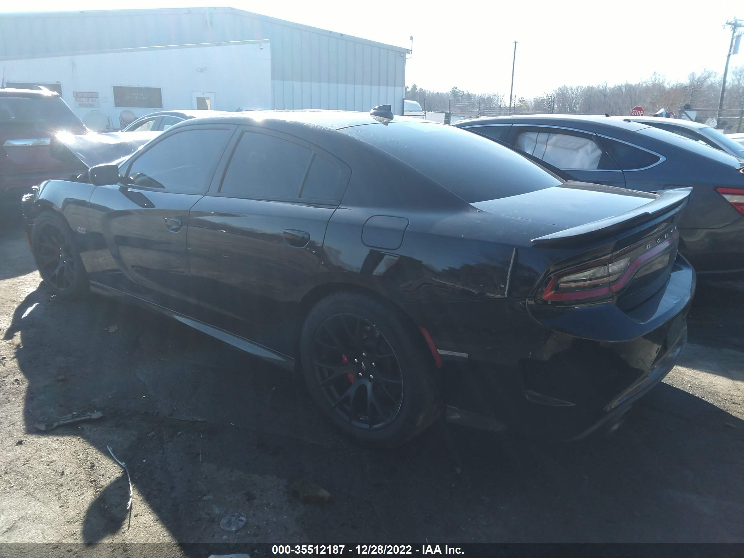 Photo 2 VIN: 2C3CDXGJ4KH716542 - DODGE CHARGER 