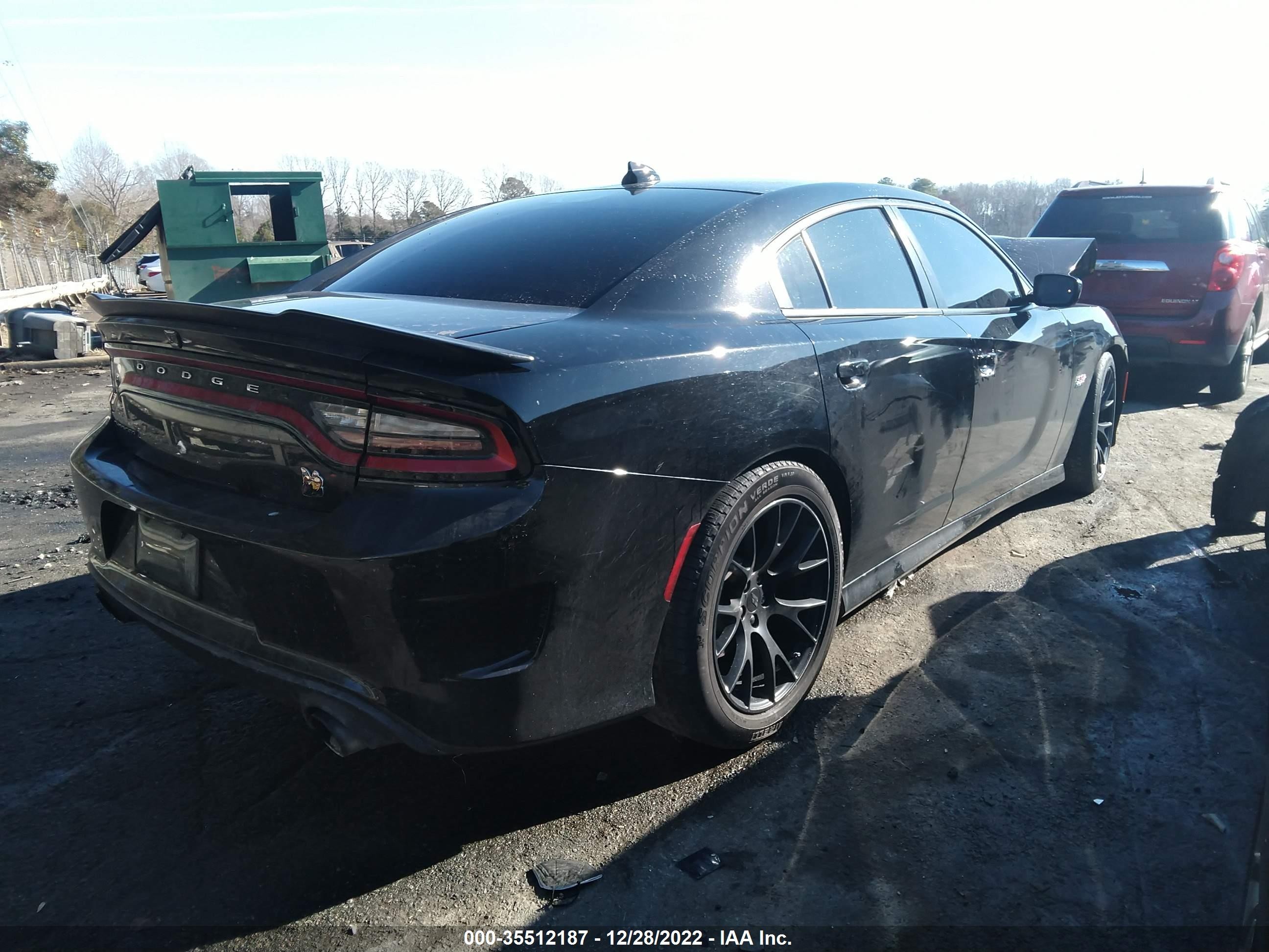 Photo 3 VIN: 2C3CDXGJ4KH716542 - DODGE CHARGER 