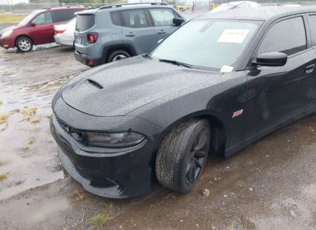 Photo 5 VIN: 2C3CDXGJ4KH742204 - DODGE CHARGER 