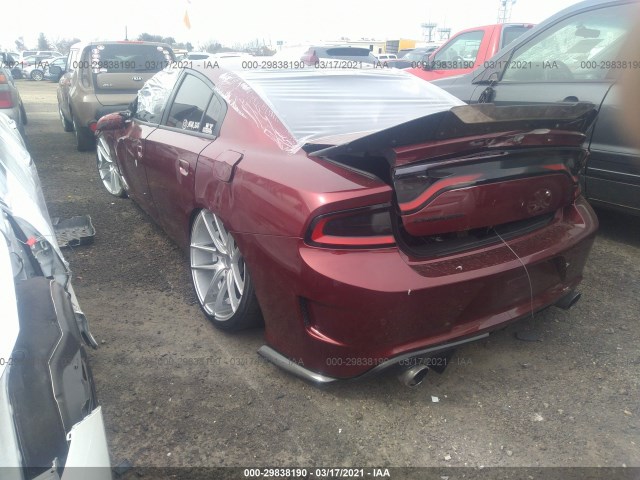 Photo 2 VIN: 2C3CDXGJ4LH142526 - DODGE CHARGER 