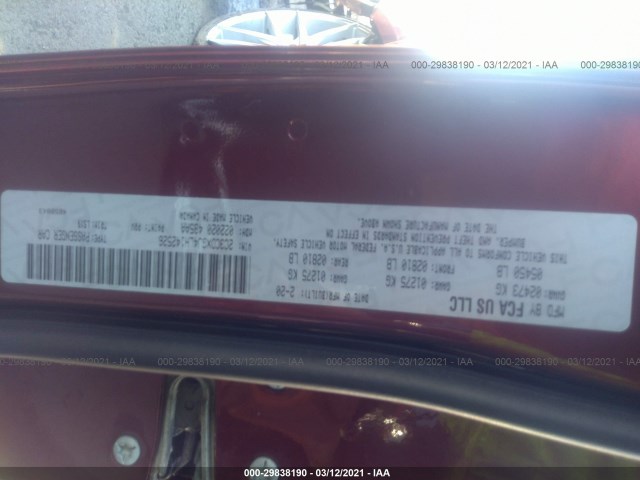 Photo 8 VIN: 2C3CDXGJ4LH142526 - DODGE CHARGER 