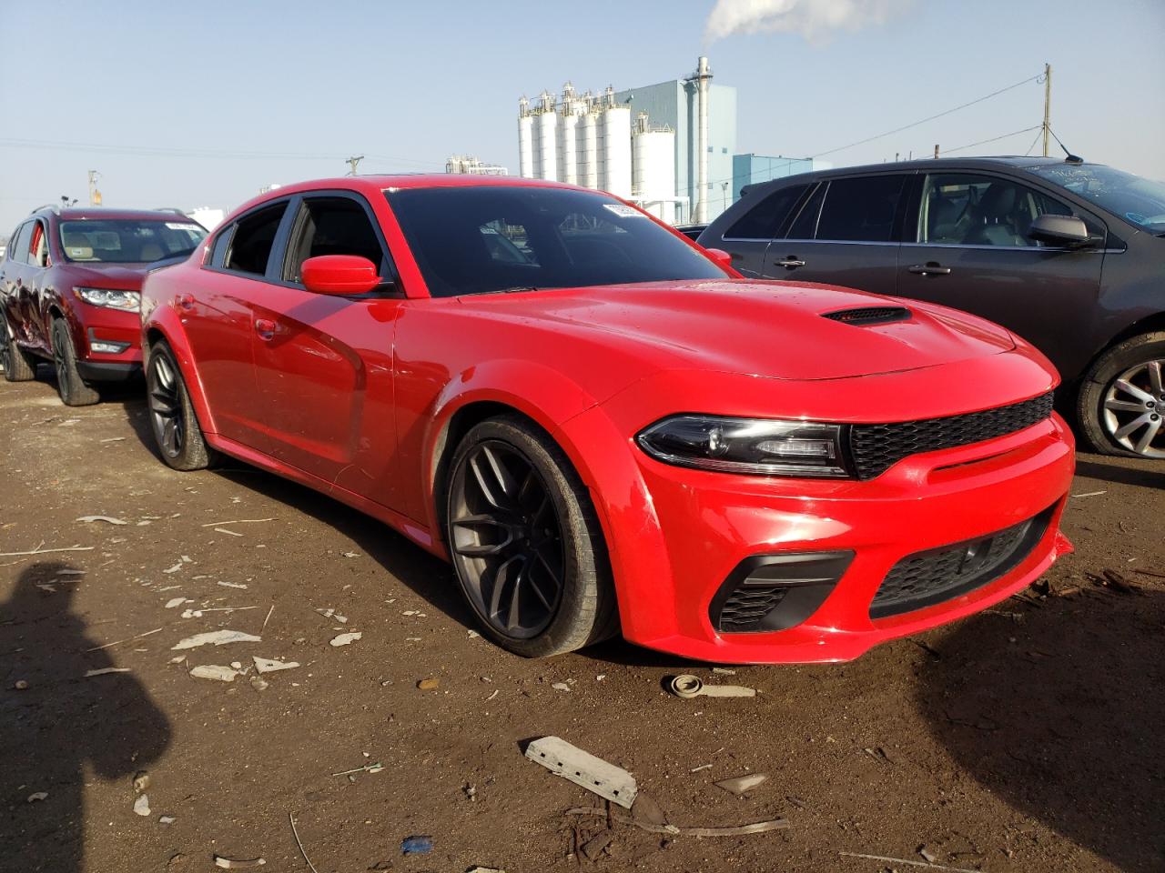 Photo 3 VIN: 2C3CDXGJ4LH148083 - DODGE CHARGER 