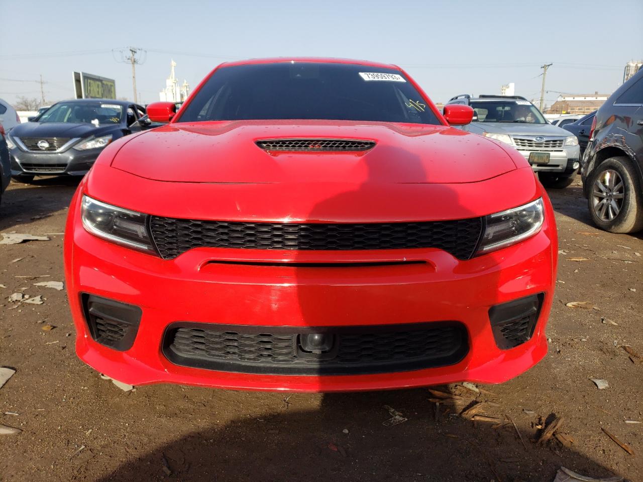 Photo 4 VIN: 2C3CDXGJ4LH148083 - DODGE CHARGER 