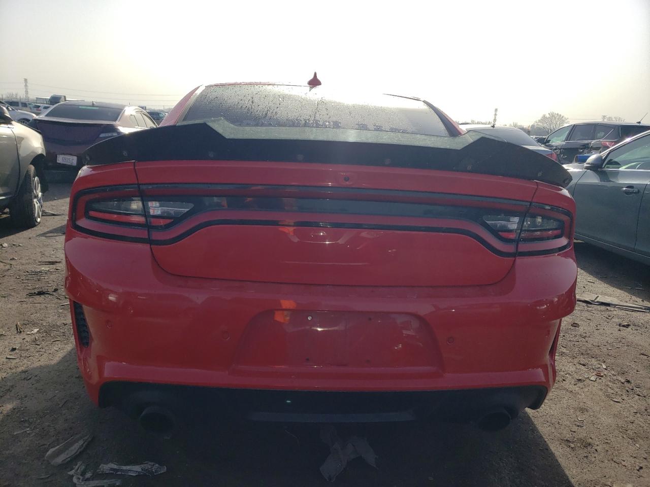 Photo 5 VIN: 2C3CDXGJ4LH148083 - DODGE CHARGER 