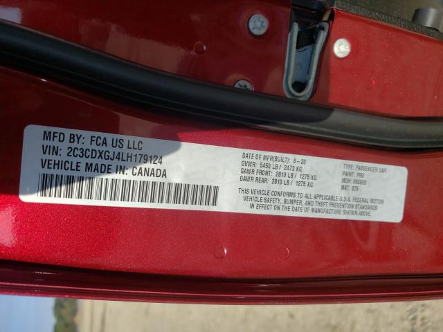 Photo 9 VIN: 2C3CDXGJ4LH179124 - DODGE CHARGER SC 