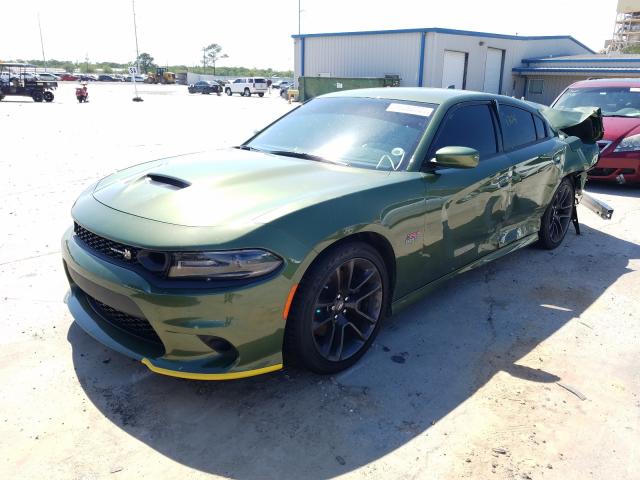 Photo 1 VIN: 2C3CDXGJ4MH544175 - DODGE CHARGER SC 