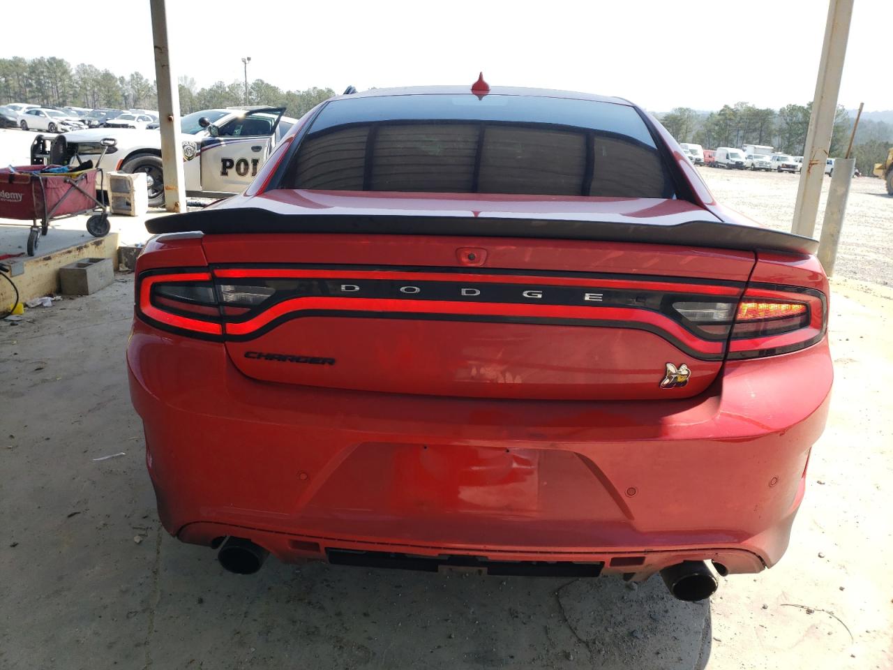 Photo 5 VIN: 2C3CDXGJ4MH663702 - DODGE CHARGER 