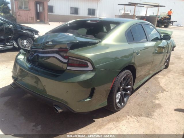 Photo 3 VIN: 2C3CDXGJ4MH666082 - DODGE CHARGER 