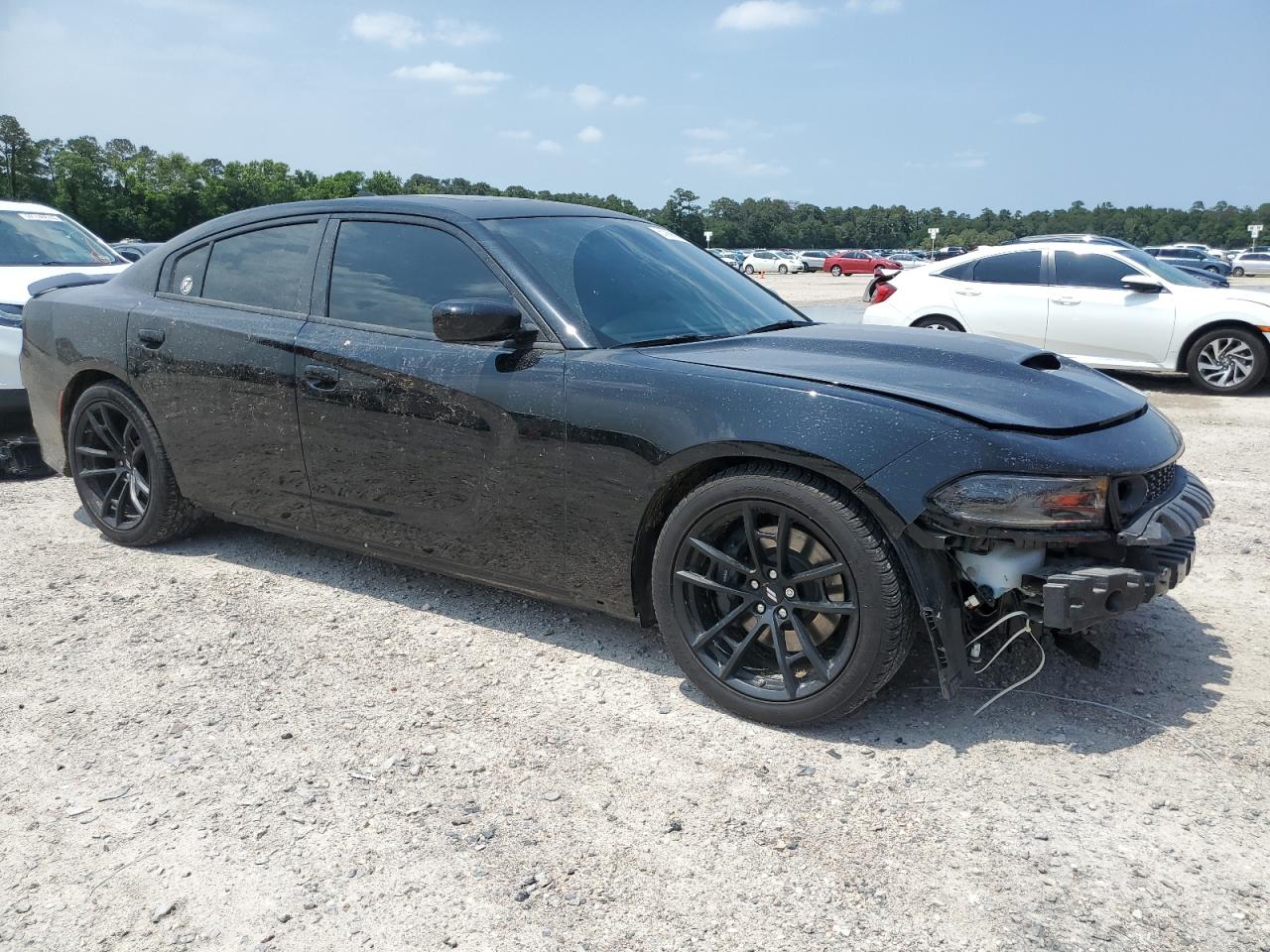 Photo 3 VIN: 2C3CDXGJ4PH643065 - DODGE CHARGER 